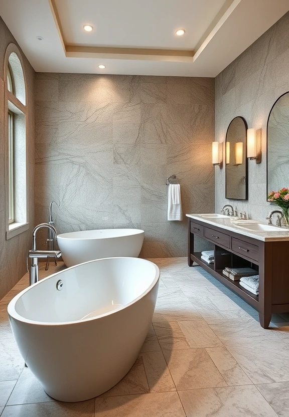 Luxurious Primary Baths