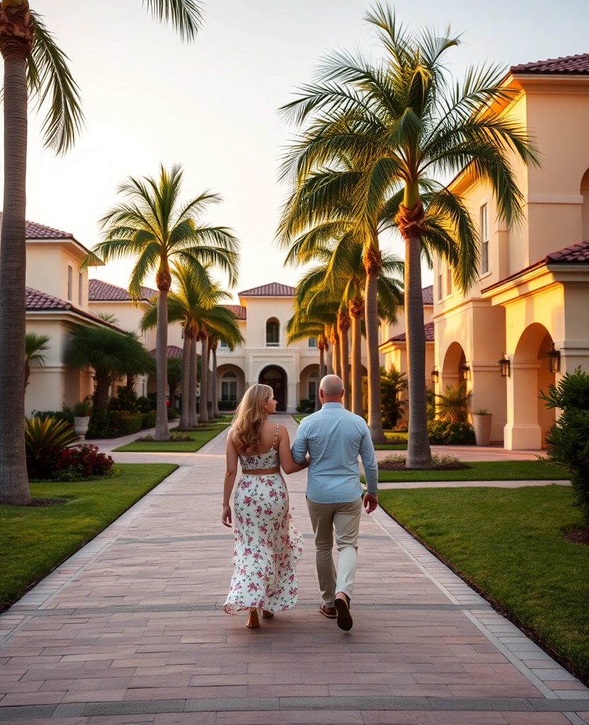 Residents enjoying the Stone Gate community lifestyle